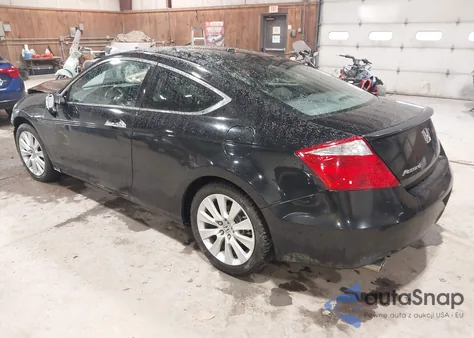 2010 Honda Accord 3.5 Ex-L from USA, damaged, VIN 1HGCS2B8XAA001305